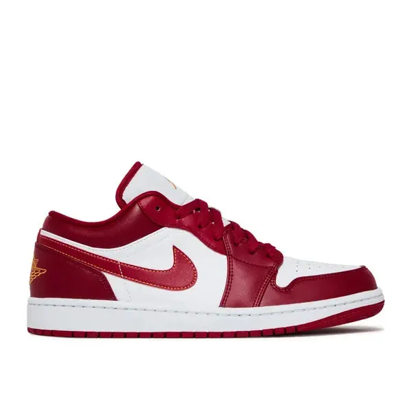 Jordan 1 Low Cardinal Red, foto 2 van 5