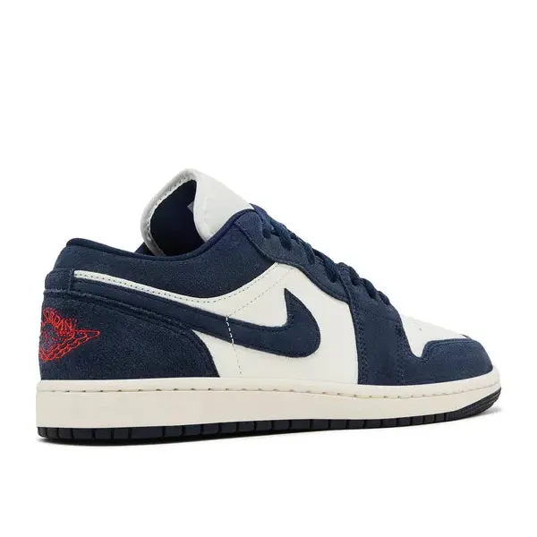 Jordan 1 Low SE Obsidian Suede, foto 4 van 5