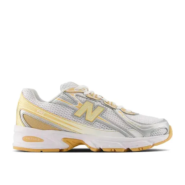 New Balance 740 White Indoor Court Ash Wood, foto 2 van 2