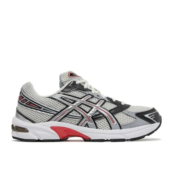 ASICS Gel-1130 Smoke Grey Pure Silver Red, foto 2 van 5