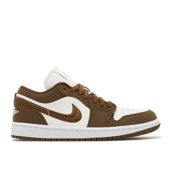 Jordan 1 Low SE Light Olive, foto 2 van 5