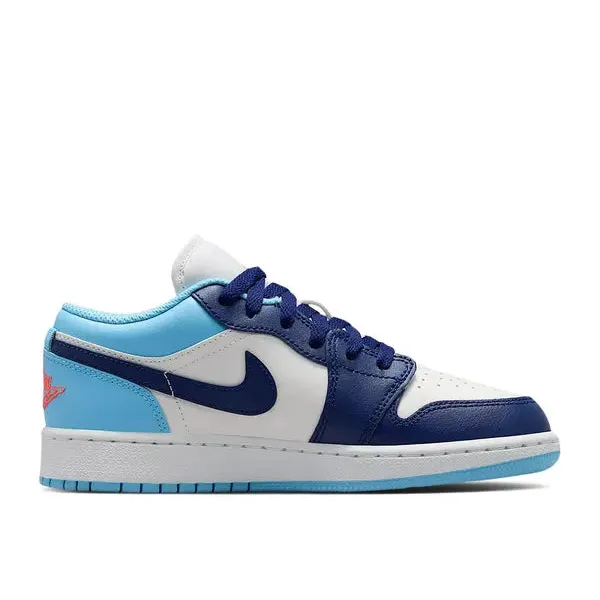 Jordan 1 Low Sail Blue Chill (GS), vergelijk prijzen bij 1 winkel