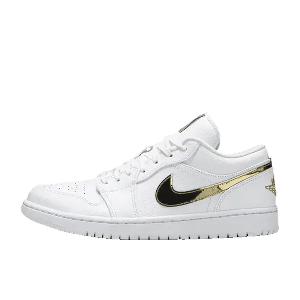 Jordan 1 Low White Metallic Gold, vergelijk prijzen bij 1 winkel