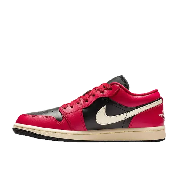 Jordan 1 Low Mystic Hibiscus Black, vergelijk prijzen bij 1 winkel