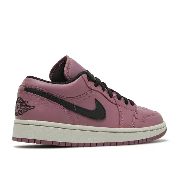 Jordan 1 Low Mulberry, foto 4 van 5