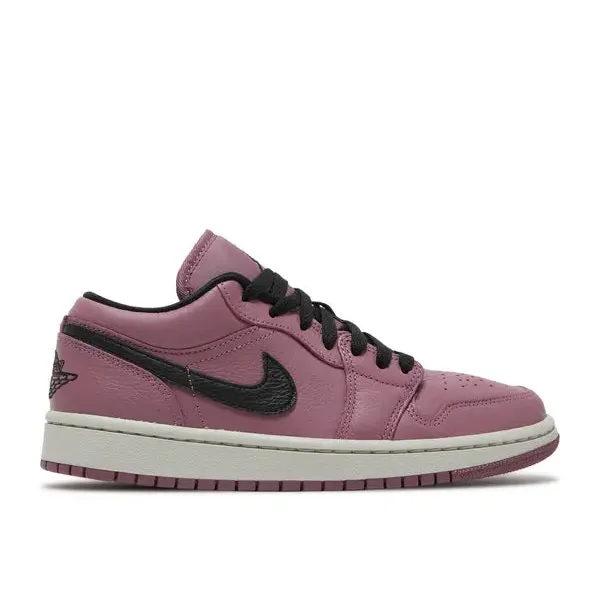 Jordan 1 Low Mulberry, foto 2 van 5