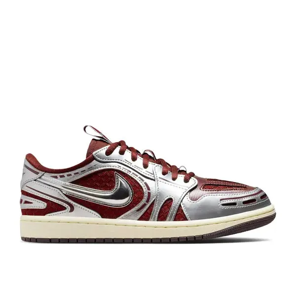Jordan 1 Low Method of Make V3 Dark Team Red Metallic Silver, foto 2 van 2