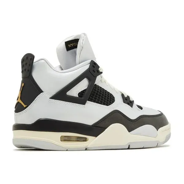 Jordan 4 Retro Platinum Gold (GS), foto 3 van 4