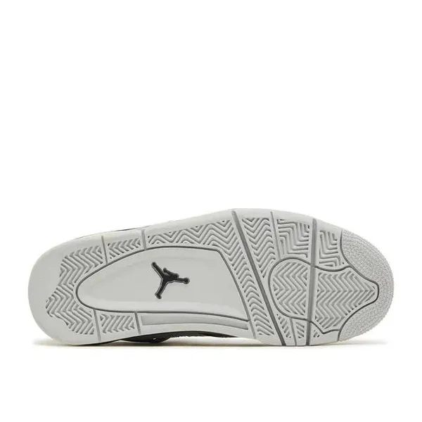 Jordan 4 Retro Platinum Gold (GS), foto 4 van 4