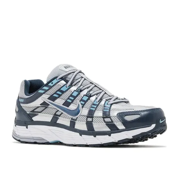 Nike P-6000 Armory Navy Flat Silver, foto 3 van 5