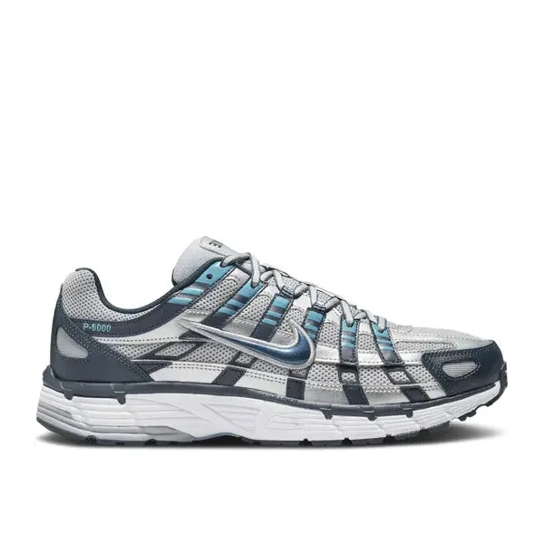 Nike P-6000 Armory Navy Flat Silver, foto 2 van 5