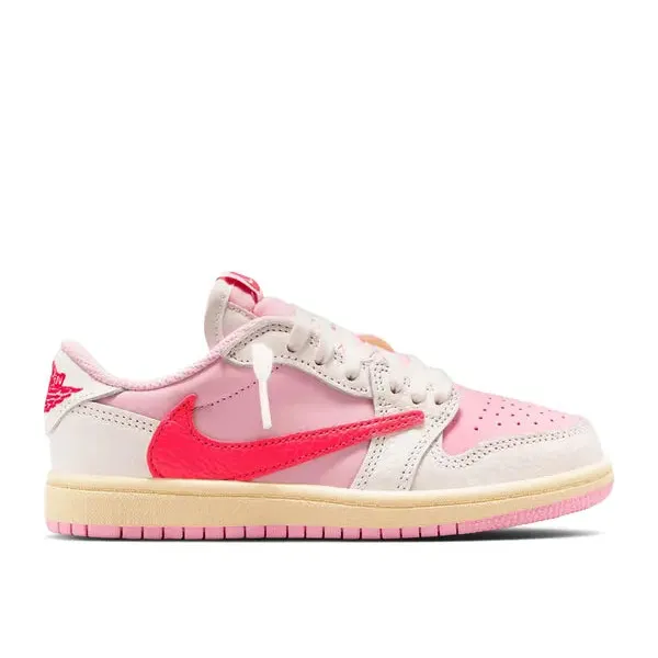 Jordan 1 Retro Low OG SP Travis Scott Sail Tropical Pink (PS), vergelijk prijzen bij 1 winkel