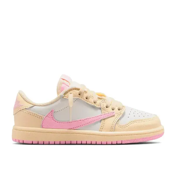 Jordan 1 Retro Low OG SP Travis Scott Shy Pink (PS), vergelijk prijzen bij 1 winkel