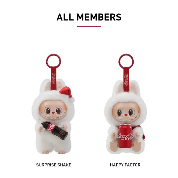 Unknown Pop Mart Labubu The Monsters Coca Cola Blind Box, foto 2 van 4