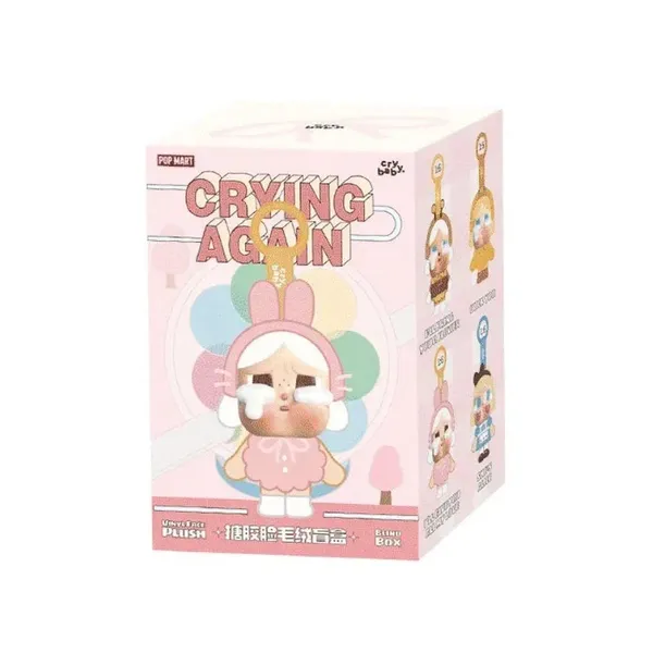 Unknown Pop Mart Labubu CryBaby Crying Again Series Blind Box, vergelijk prijzen bij 1 winkel