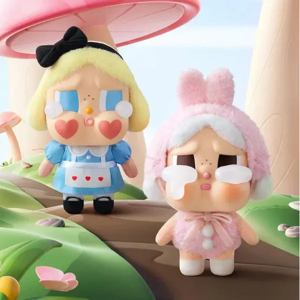Unknown Pop Mart Labubu CryBaby Crying Again Series Blind Box, foto 3 van 4