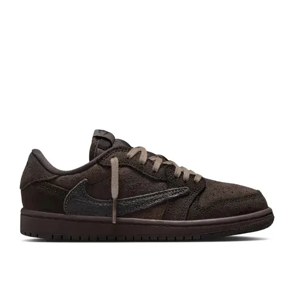 Jordan 1 Retro Low OG SP Travis Scott Velvet Brown (PS), vergelijk prijzen bij 1 winkel