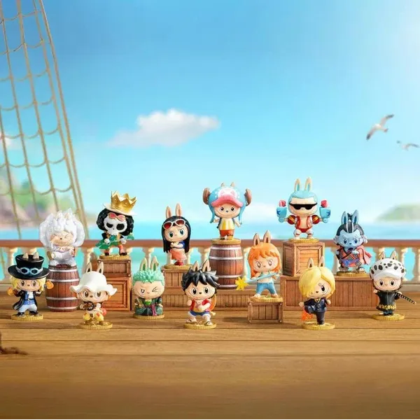 Unknown Pop Mart Labubu The Monsters x One Piece Series Blind Box, foto 3 van 3