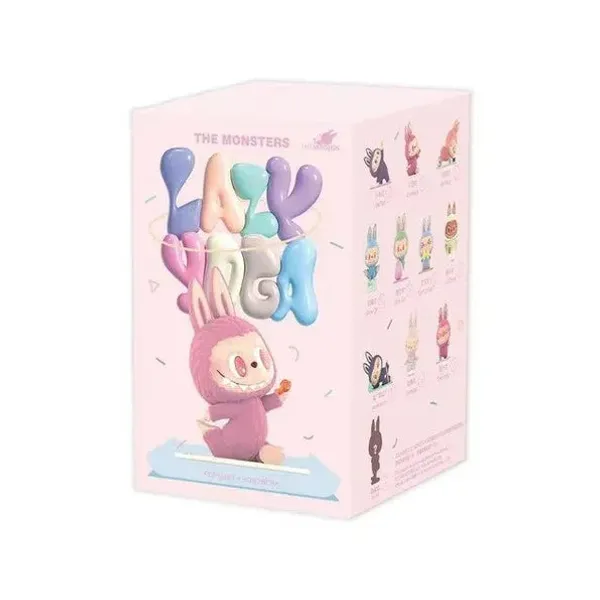 Unknown Pop Mart Labubu The Monsters Lazy Yoga Series Blind Box, vergelijk prijzen bij 1 winkel