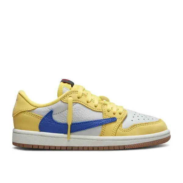 Jordan 1 Retro Low OG SP Travis Scott Canary (PS), vergelijk prijzen bij 1 winkel
