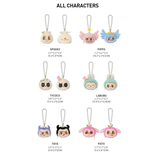 Unknown Pop Mart Labubu The Monsters Party Series Blind Box, foto 2 van 3