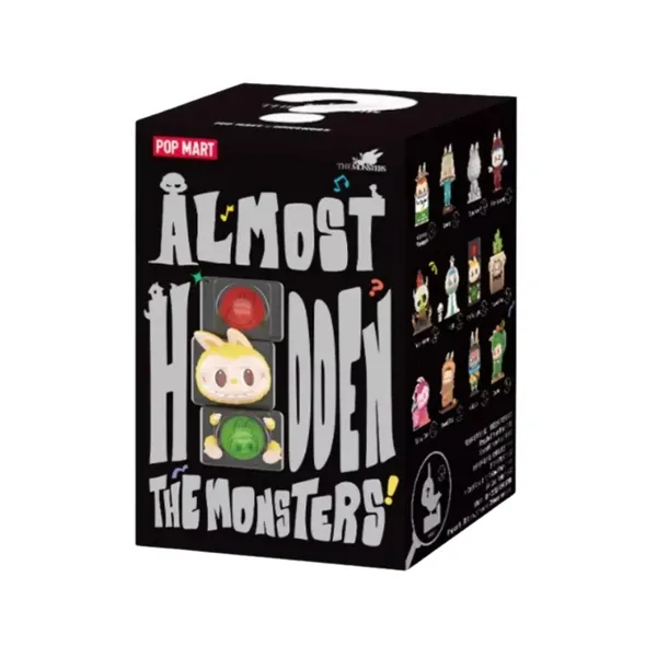 Unknown Pop Mart Labubu The Monsters Almost Hidden Series Blind Box, vergelijk prijzen bij 1 winkel