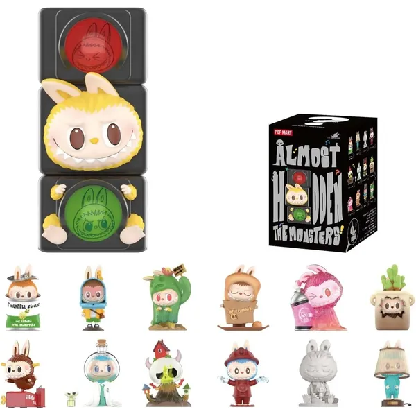 Unknown Pop Mart Labubu The Monsters Almost Hidden Series Blind Box, foto 2 van 5
