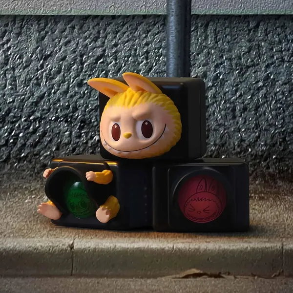 Unknown Pop Mart Labubu The Monsters Almost Hidden Series Blind Box, foto 5 van 5
