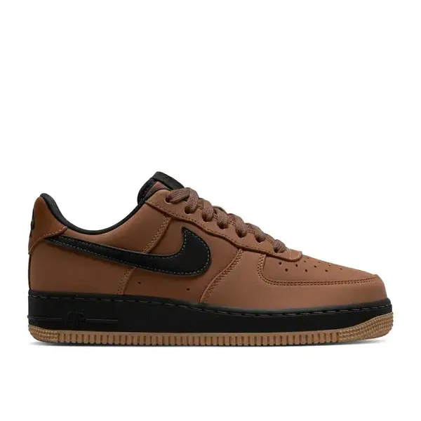 Nike SB Air Force 1 Low Light Chocolate Black, foto 2 van 2