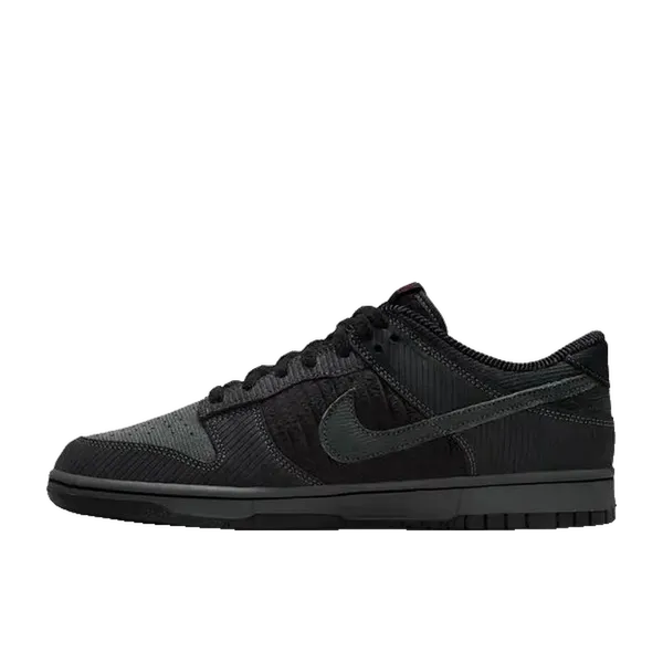 Nike Dunk Low Retro Premium Black Corduroy, vergelijk prijzen bij 1 winkel