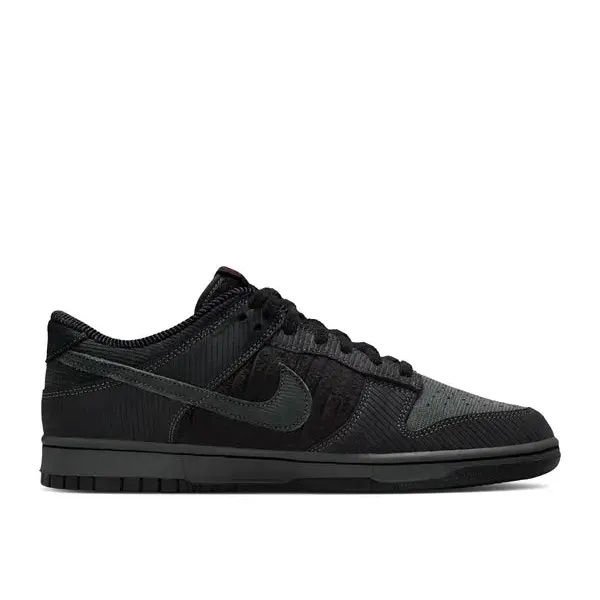 Nike Dunk Low Retro Premium Black Corduroy, foto 2 van 2