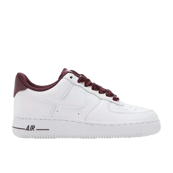 Nike Air Force 1 Low '07 Vintage White Burgundy Crush, vergelijk prijzen bij 1 winkel