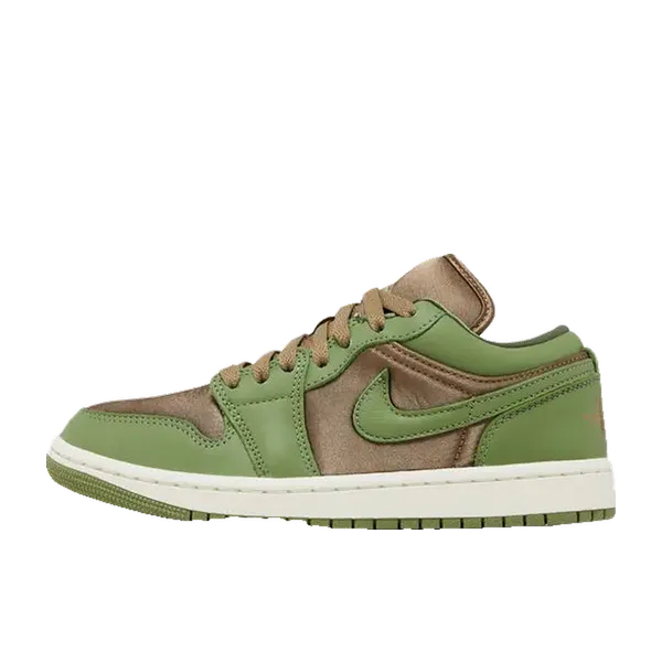 Jordan 1 Low SE Brown Kelp Sky Light Olive, vergelijk prijzen bij 1 winkel