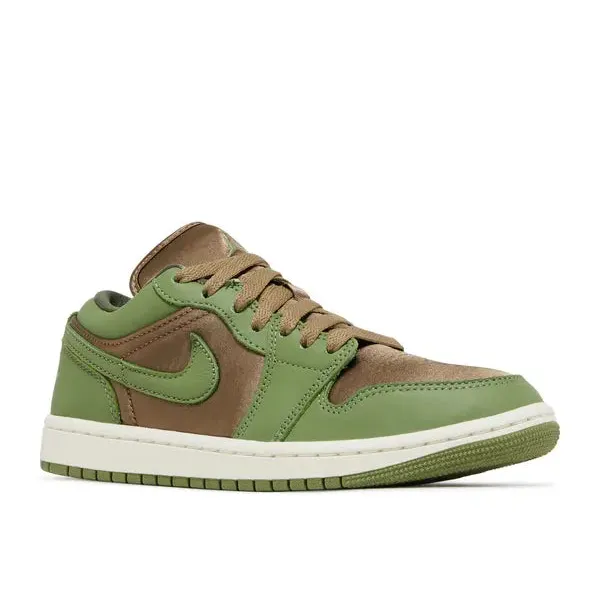 Jordan 1 Low SE Brown Kelp Sky Light Olive, foto 3 van 5