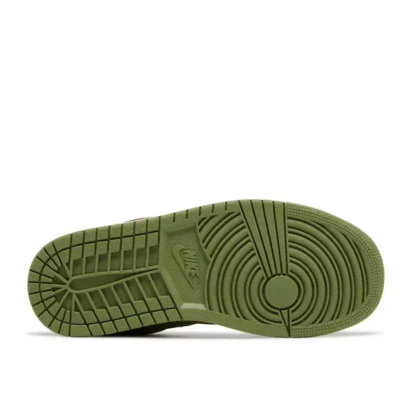 Jordan 1 Low SE Brown Kelp Sky Light Olive, foto 5 van 5