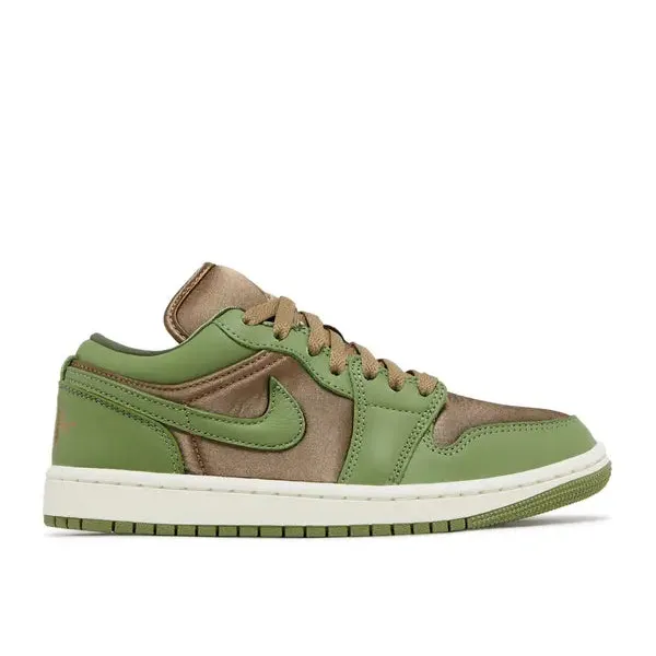 Jordan 1 Low SE Brown Kelp Sky Light Olive, foto 2 van 5