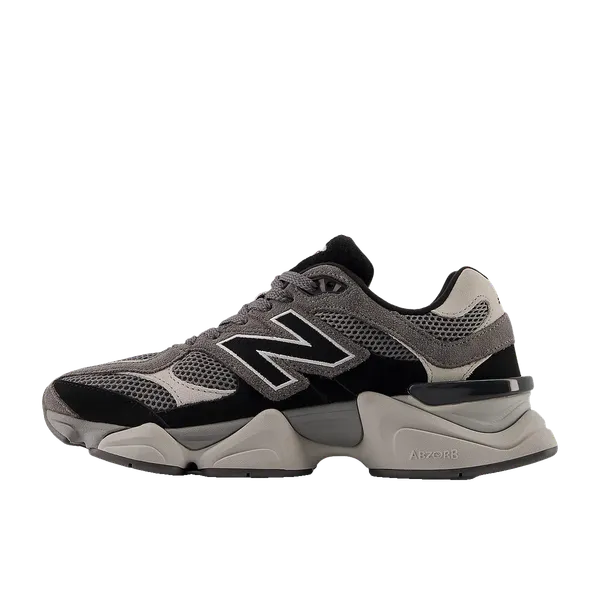 New Balance 9060 Black Castlerock, vergelijk prijzen bij 1 winkel