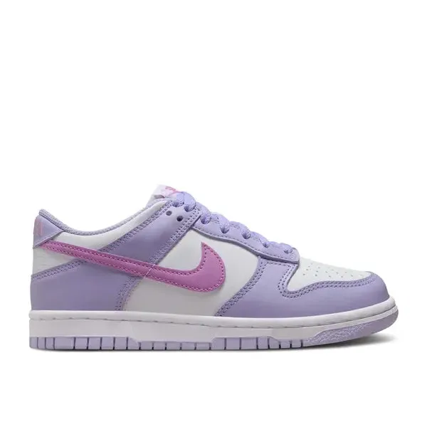 Nike Dunk Low Lilac Bloom (GS), vergelijk prijzen bij 1 winkel