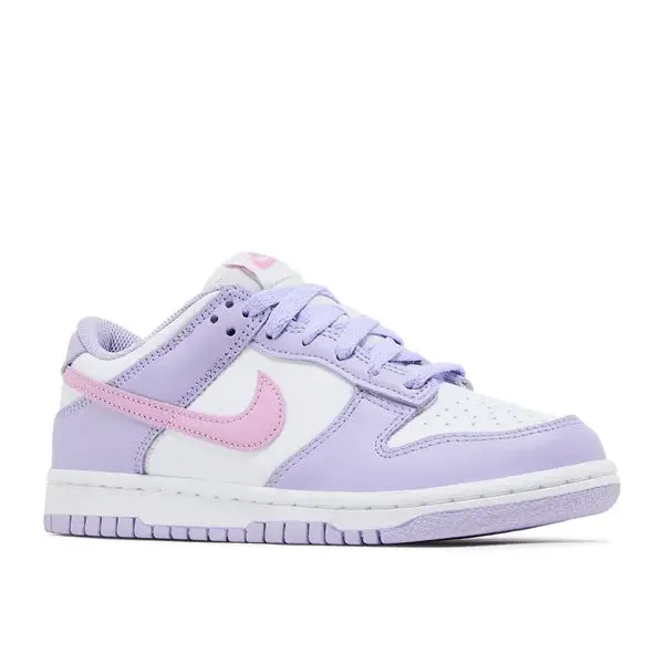 Nike Dunk Low Lilac Bloom (GS), foto 2 van 4