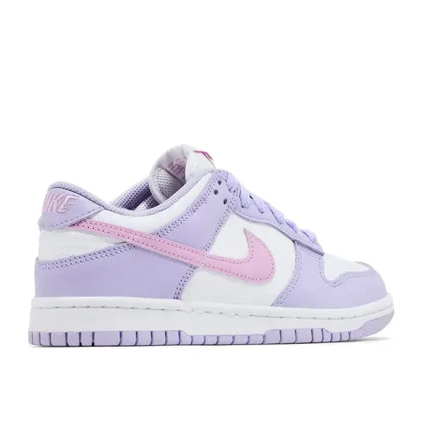Nike Dunk Low Lilac Bloom (GS), foto 3 van 4