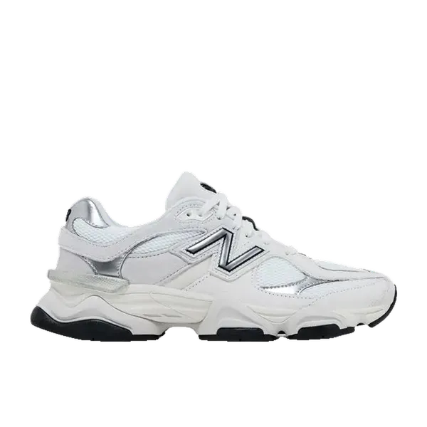 New Balance 9060 White Black Metallic Silver, vergelijk prijzen bij 1 winkel