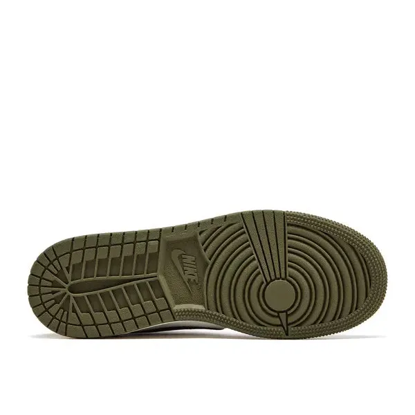 Jordan 1 Retro Low OG Medium Olive (GS), foto 4 van 4