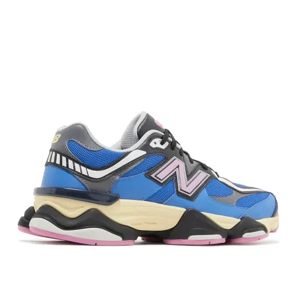New Balance 9060 Blue Oasis Real Pink, foto 4 van 5
