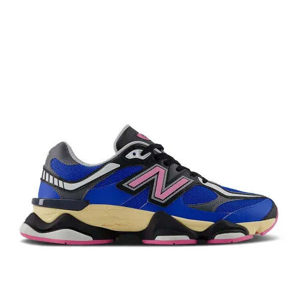 New Balance 9060 Blue Oasis Real Pink, foto 2 van 5