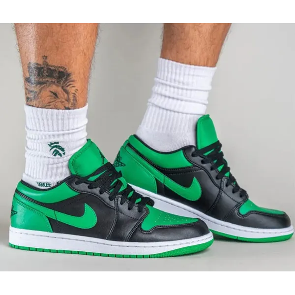 Jordan 1 Low Lucky Green, foto 3 van 3
