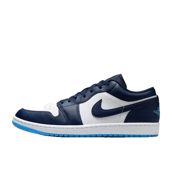 Jordan 1 Low Midnight Navy University Blue, vergelijk prijzen bij 1 winkel