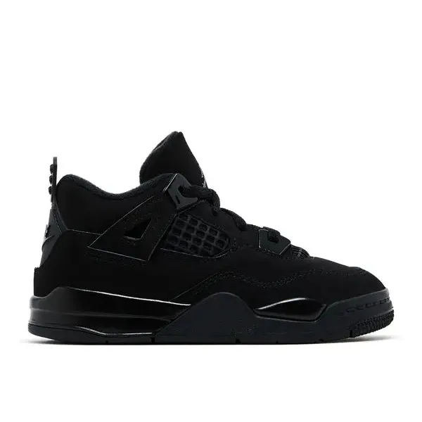 Jordan 4 Retro Black Cat (2025) (TD), vergelijk prijzen bij 1 winkel