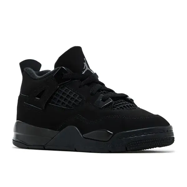 Jordan 4 Retro Black Cat (2025) (TD), foto 2 van 4