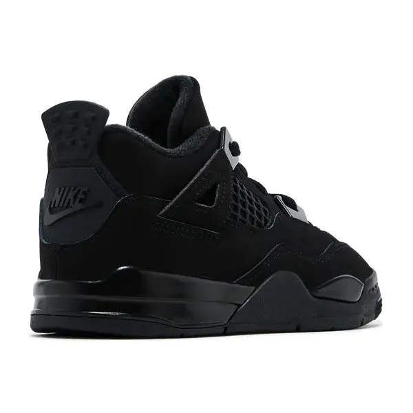 Jordan 4 Retro Black Cat (2025) (TD), foto 3 van 4