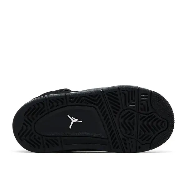 Jordan 4 Retro Black Cat (2025) (TD), foto 4 van 4